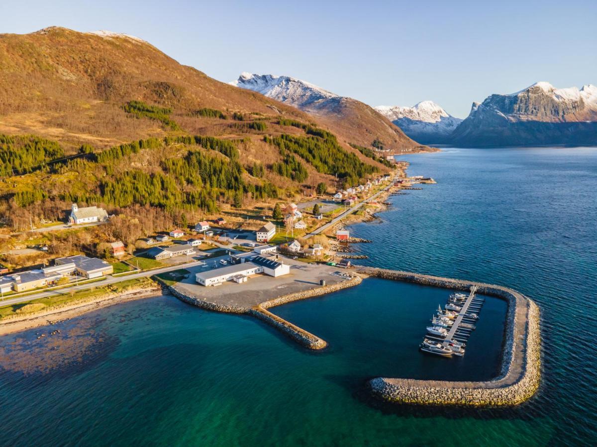 Skagi Bed & Lodge Skaland Zewnętrze zdjęcie