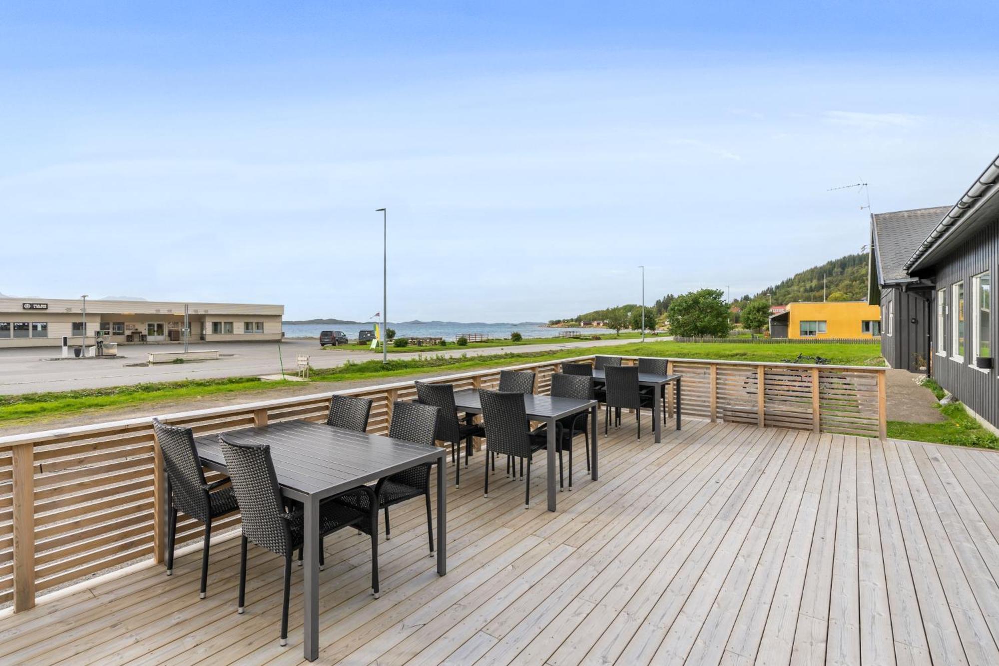 Skagi Bed & Lodge Skaland Zewnętrze zdjęcie