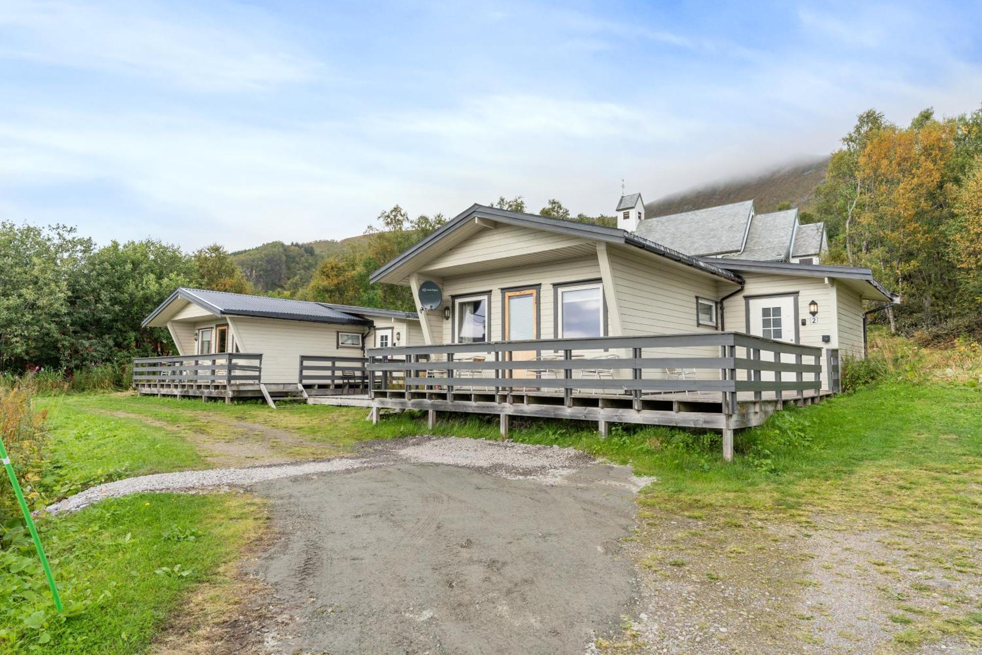 Skagi Bed & Lodge Skaland Zewnętrze zdjęcie