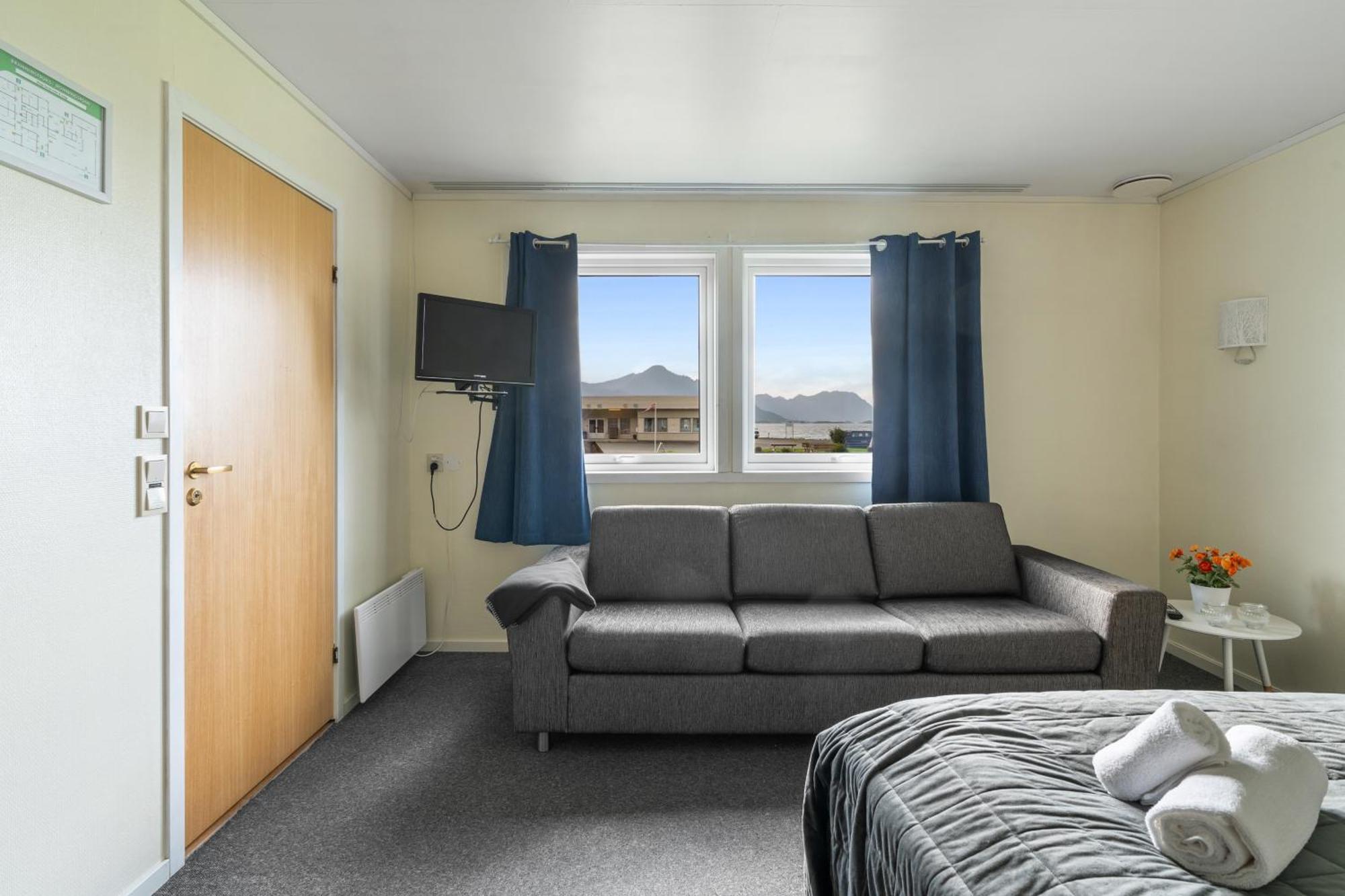 Skagi Bed & Lodge Skaland Zewnętrze zdjęcie